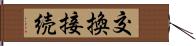 交換接続 Hand Scroll