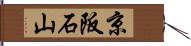 京阪石山 Hand Scroll