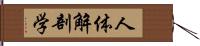 人体解剖学 Hand Scroll