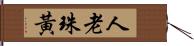 人老珠黃 Hand Scroll