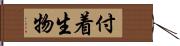 付着生物 Hand Scroll