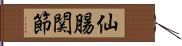 仙腸関節 Hand Scroll
