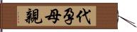 代孕母親 Hand Scroll