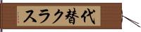 代替クラス Hand Scroll