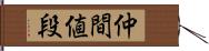 仲間値段 Hand Scroll