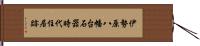 伊勢原八幡台石器時代住居跡 Hand Scroll