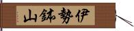 伊勢鉢山 Hand Scroll