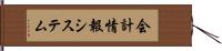 会計情報システム Hand Scroll