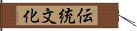 伝統文化 Hand Scroll