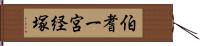 伯耆一宮経塚 Hand Scroll