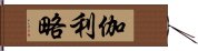 伽利略 Hand Scroll