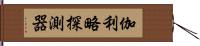 伽利略探測器 Hand Scroll