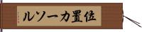位置カーソル Hand Scroll