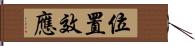 位置效應 Hand Scroll