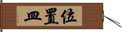 位置皿 Hand Scroll