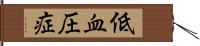 低血圧症 Hand Scroll