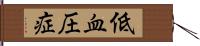 低血圧症 Hand Scroll