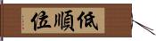低順位 Hand Scroll