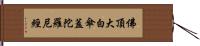 佛頂大白傘蓋陀羅尼經 Hand Scroll