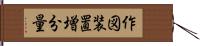 作図装置増分量 Hand Scroll