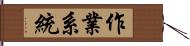 作業系統 Hand Scroll