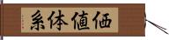 価値体系 Hand Scroll