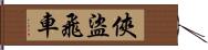 俠盜飛車 Hand Scroll