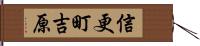 信更町吉原 Hand Scroll