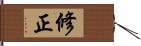 修正 Hand Scroll