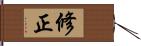 修正 Hand Scroll