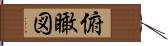 俯瞰図 Hand Scroll