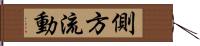 側方流動 Hand Scroll