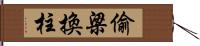 偷梁換柱 Hand Scroll