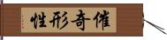 催奇形性 Hand Scroll