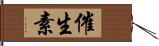 催生素 Hand Scroll