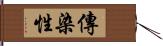 傳染性 Hand Scroll