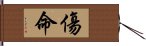 傷命 Hand Scroll