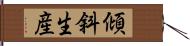 傾斜生産 Hand Scroll