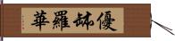 優缽羅華 Hand Scroll