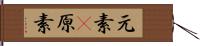 元素(P) Hand Scroll