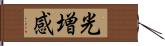 光増感 Hand Scroll