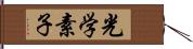 光学素子 Hand Scroll