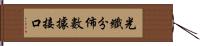 光纖分佈數據接口 Hand Scroll