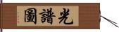 光譜圖 Hand Scroll