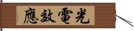 光電效應 Hand Scroll