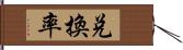 兌換率 Hand Scroll