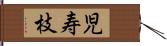 児寿枝 Hand Scroll