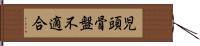 児頭骨盤不適合 Hand Scroll