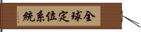 全球定位系統 Hand Scroll