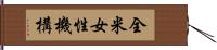 全米女性機構 Hand Scroll